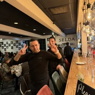 Very attentive staff