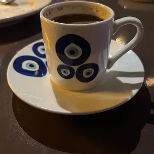 Turkish coffee