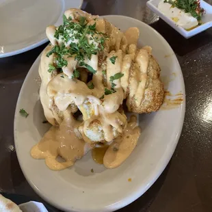 Cauliflower appetizer