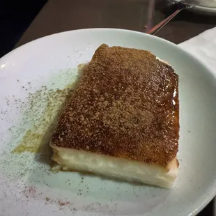 Turkish Flan