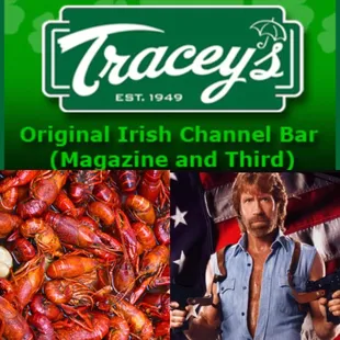traeey's original irish channel bar