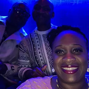 Birthday celebration at the Select Lounge