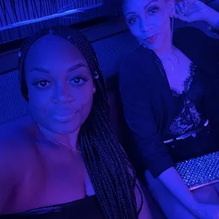 Waitin on our bottle service....