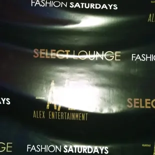 Back dropbof photographer