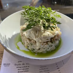 Blue Crab Salad