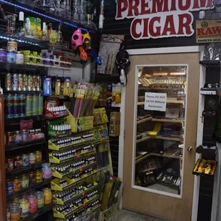 a variety of cigars