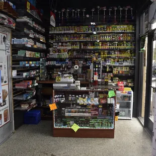 a variety of smoke products