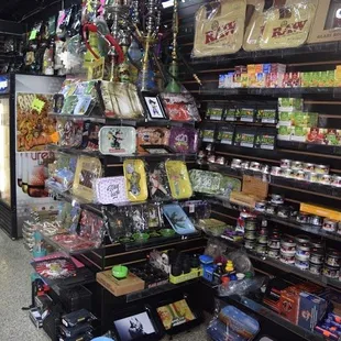 a variety of smoke products
