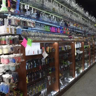 a variety of smoke products