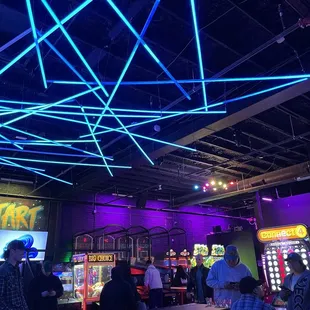 Awesome light installation