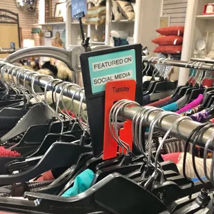 They are active on social media, apparently