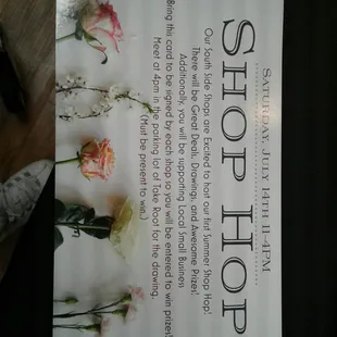 Consignment  EXTRAVAGANZA!