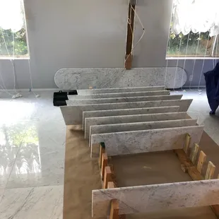 Prefabricated stair treads