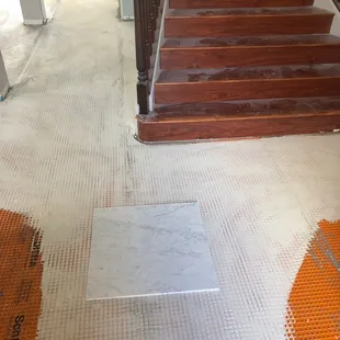 Prep/ underlayment