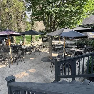 Perfect night for patio seating
