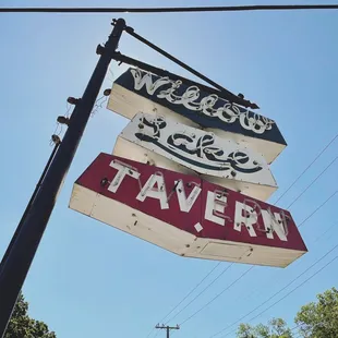Awesome vintage neon sign from the original establishment.