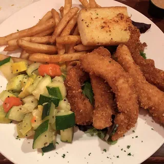 Corn Flake Encrusted Fish Fingers