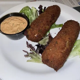 Our Famous Crab Rolls