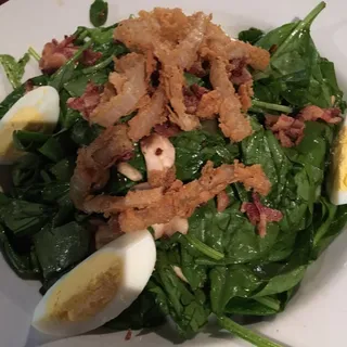 Hot Spinach Salad