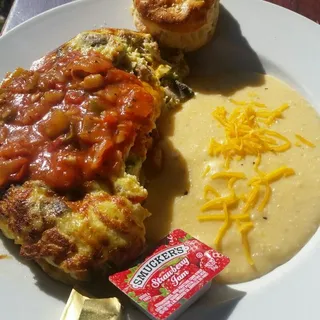 Creole Omelet