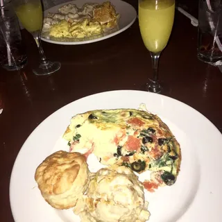 Mediterranean Omelet