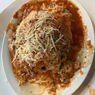 Spinach Lasagna Pasta