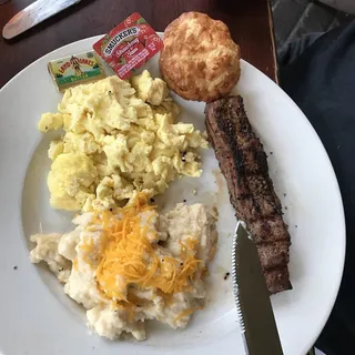 Steak and Eggs