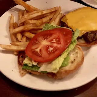 1/2 lb. Lefty Burger