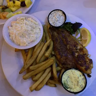 Catfish Blackened
