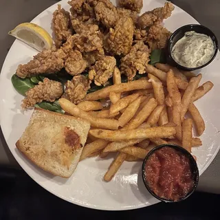 Fried Oysters