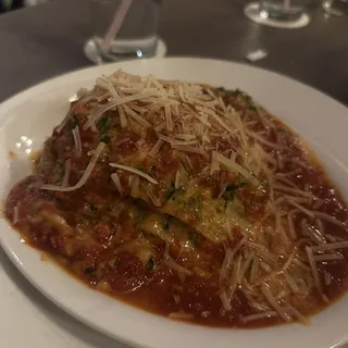 Spinach Lasagna