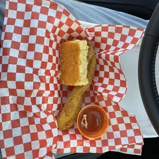 Fried basa