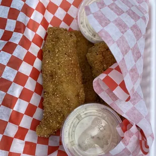 2 Piece Fried Basa Basket