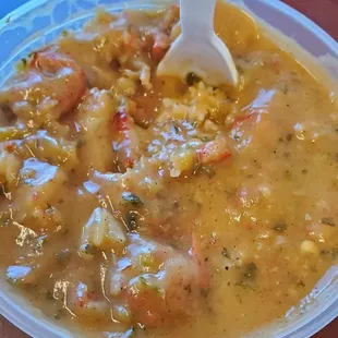 Crawfish Ettoufee