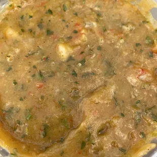 Crawfish Etouffee Rice Bowl