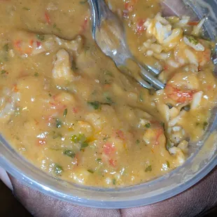 Delicious Crawfish Etouffe