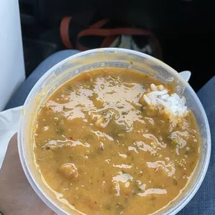 Crawfish Stew!! Amazing!! If you like gumbo!!