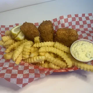 Fried Salmon