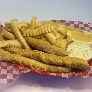 Fried Basa