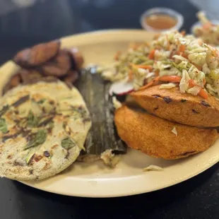 Vegan Fiesta Plate. So delicious!!!