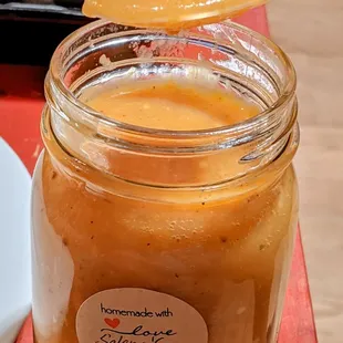 Jar of Habanero Salsa EXTRA SPICY