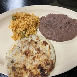 Chicharron Pupusas