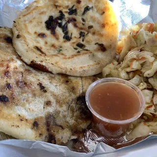 Beef Revuelta Pupusas