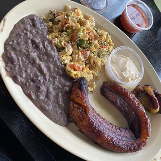 Platano Frito Breakfast