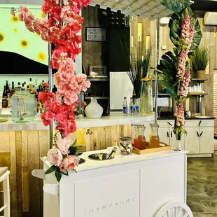 Champagne cart