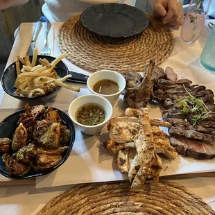 Smoked Mixed Grill Meats for Two ($58)
