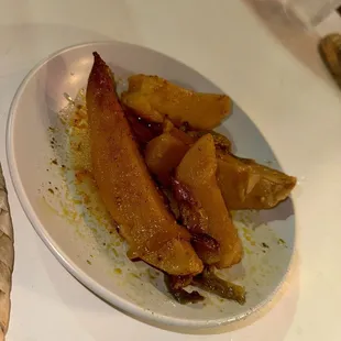 Roasted Lemon Potatoes.... 3.5 outta 5... felt like it was missing something