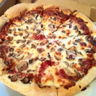 pizza, food