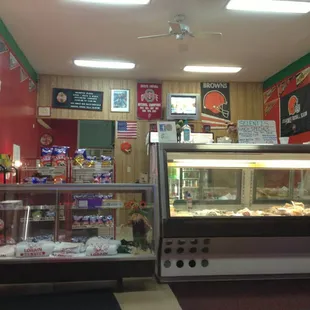 Inside Selenti&apos;s.