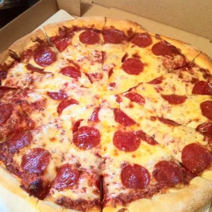 pizza, food